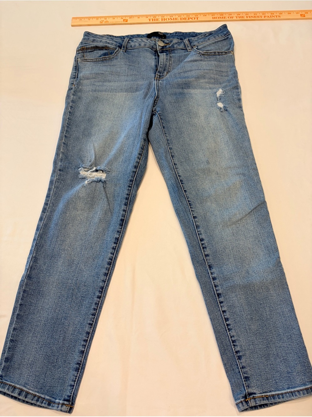 1822 Denim Premium Stretch Blue Jeans Women's Plus Size 16 Comfort Casual